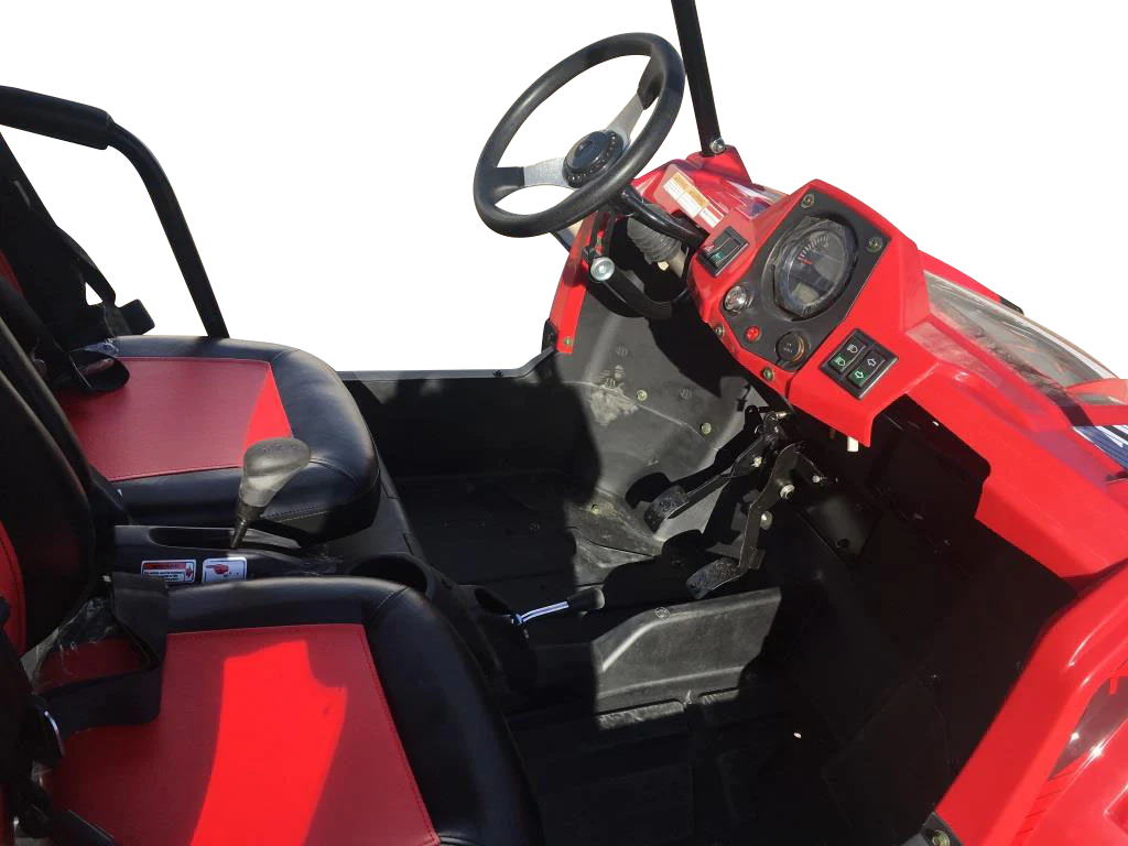 TrailMaster Challenger 200 4-Seater UTV Side-by-Side - Image 6