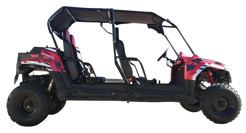TrailMaster Challenger 200 4-Seater UTV Side-by-Side - Image 7