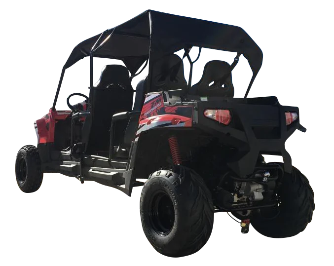 TrailMaster Challenger 200 4-Seater UTV Side-by-Side - Image 8