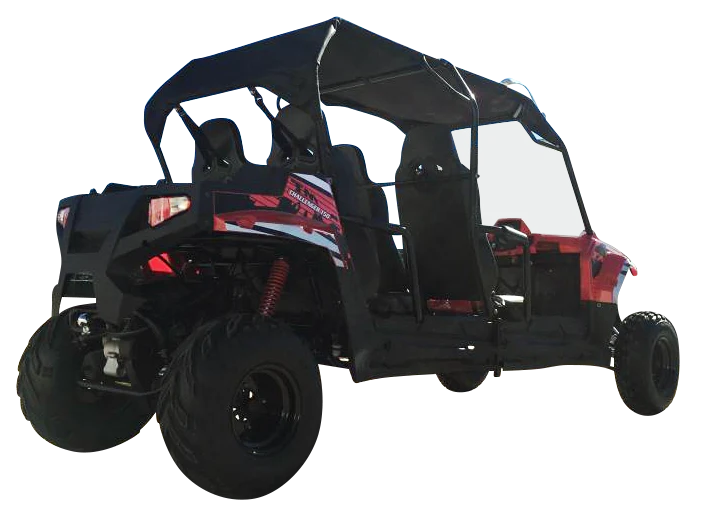 TrailMaster Challenger 200 4-Seater UTV Side-by-Side - Image 9