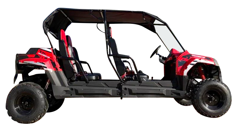 TrailMaster Challenger 300E EFI 4-Seater UTV Side-by-Side - Image 28