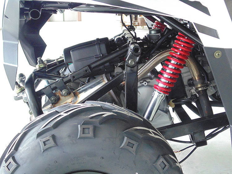 TrailMaster Challenger 300E (EFI) UTV Side-by-Side, Liquid Cooled - Image 14