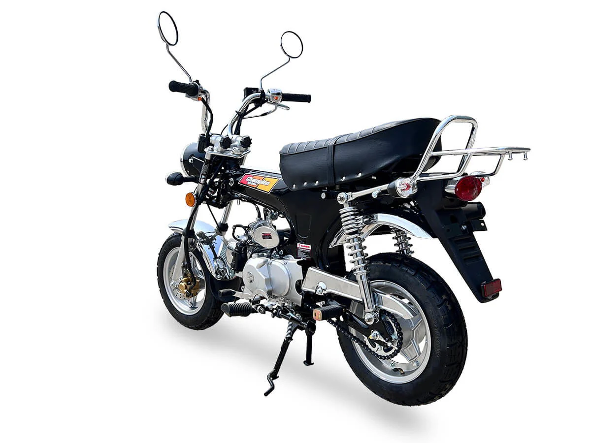 Champion 125cc Retro Motorcycle, 4-speed semi-automatic, 10 inch Wheels, 50 State Legal - Image 10