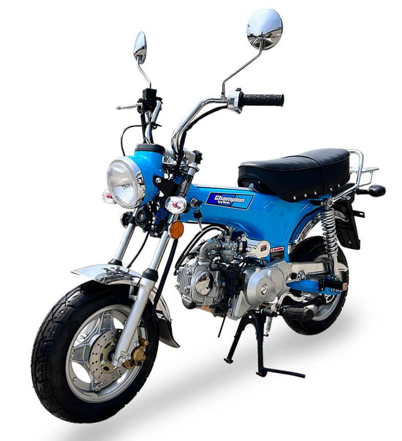 Champion 125cc Retro Motorcycle, 4-speed semi-automatic, 10 inch Wheels, 50 State Legal - Image 4