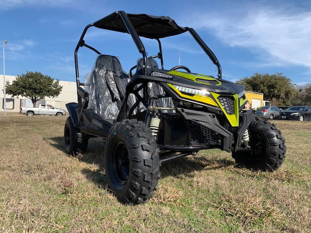 TrailMaster Cheetah 200 Full Size Buggy Go Kart, CVT Automatic with Reverse - Image 11