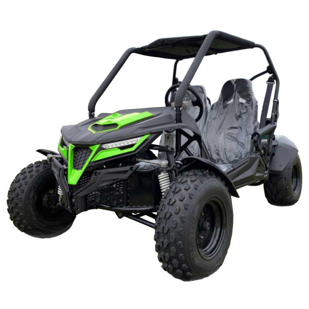 TrailMaster Cheetah 200E EFI Buggy Go Kart, CVT Automatic with Reverse - Image 3