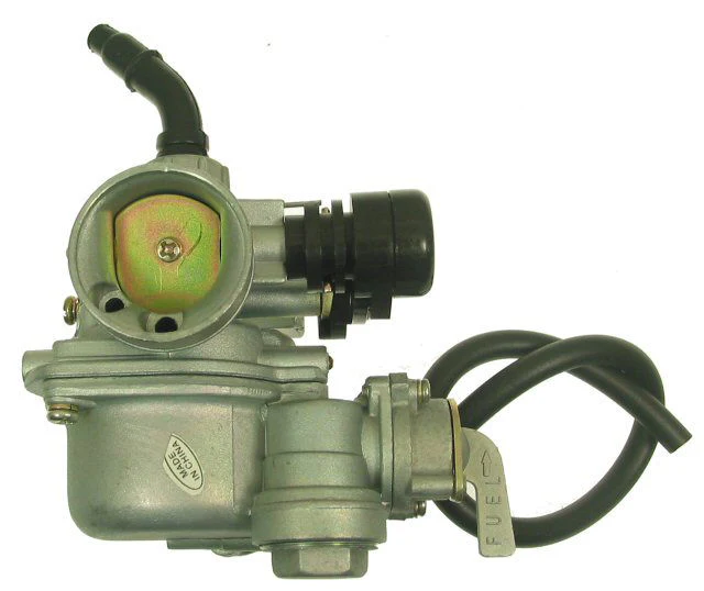 Carburetor - PZ17 Dual Feed with Choke Lever