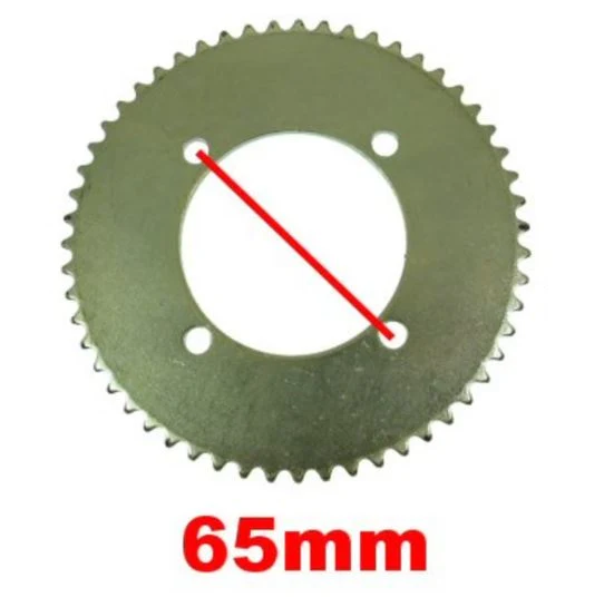 55 Tooth Scooter Sprocket - Image 2