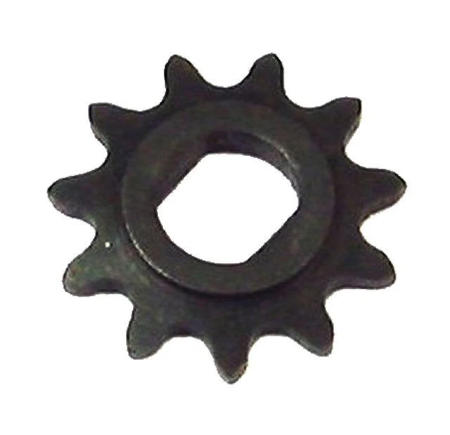 11 Tooth Electric Motor Sprocket - 2 Flat Sides Mount