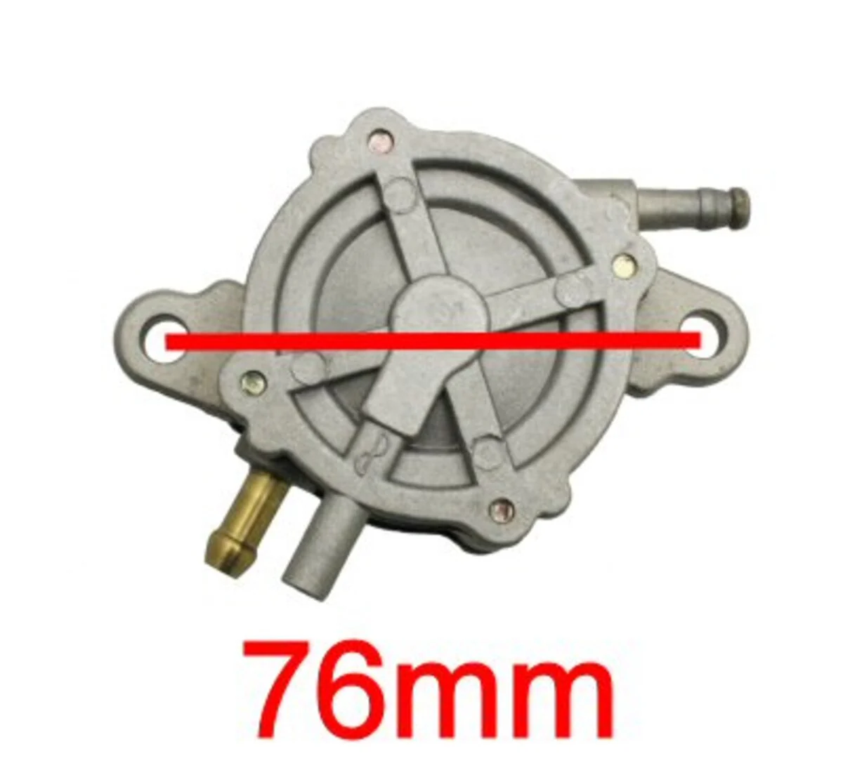 50cc-150cc Vacuum Operated Fuel Pump - Image 2