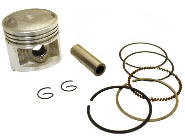 125cc 4-stroke Piston and Ring Set