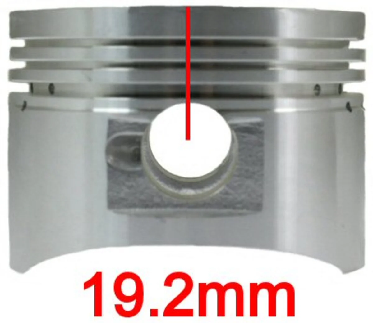 4-Stroke Piston - 52mm - Image 2