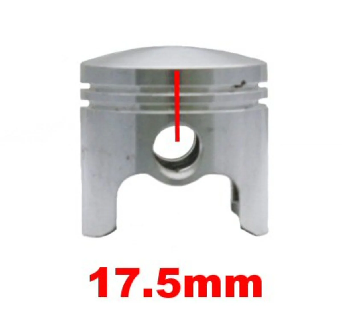 43cc 2-stroke 40mm Piston Kit - Image 2