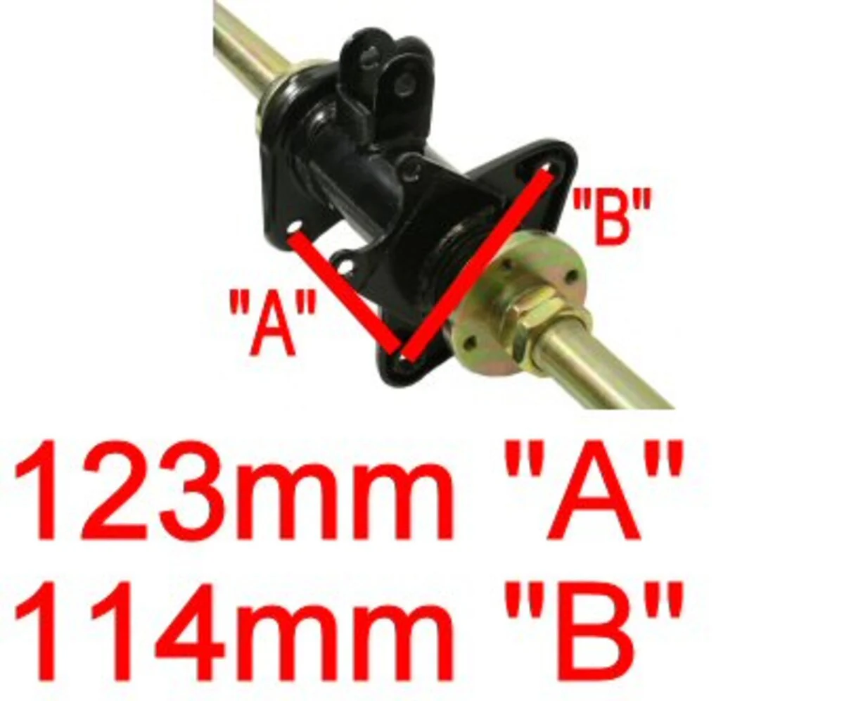 ATV Rear Axle Assy Complete - Image 3
