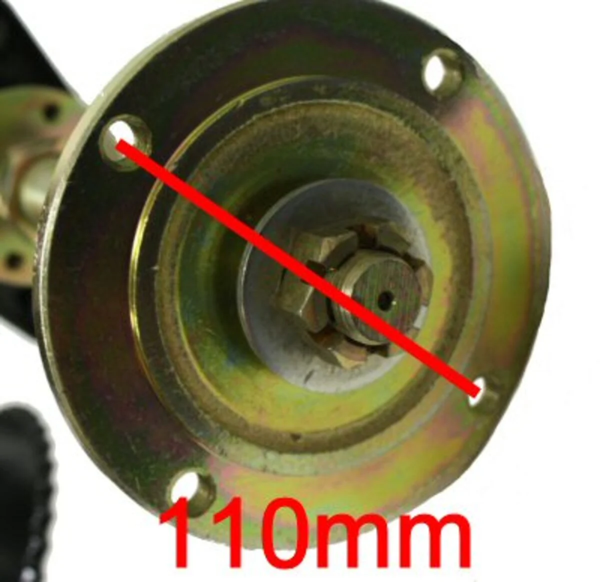 ATV Rear Axle Assy Complete - Image 4