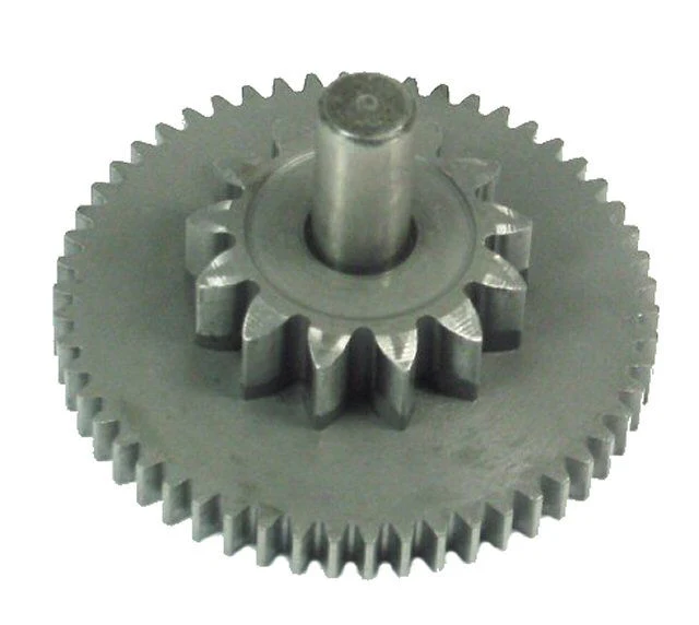 Electric Starter Compound Gear Assembly for 250cc 4-stroke Water-cooled CN250 172mm Engines