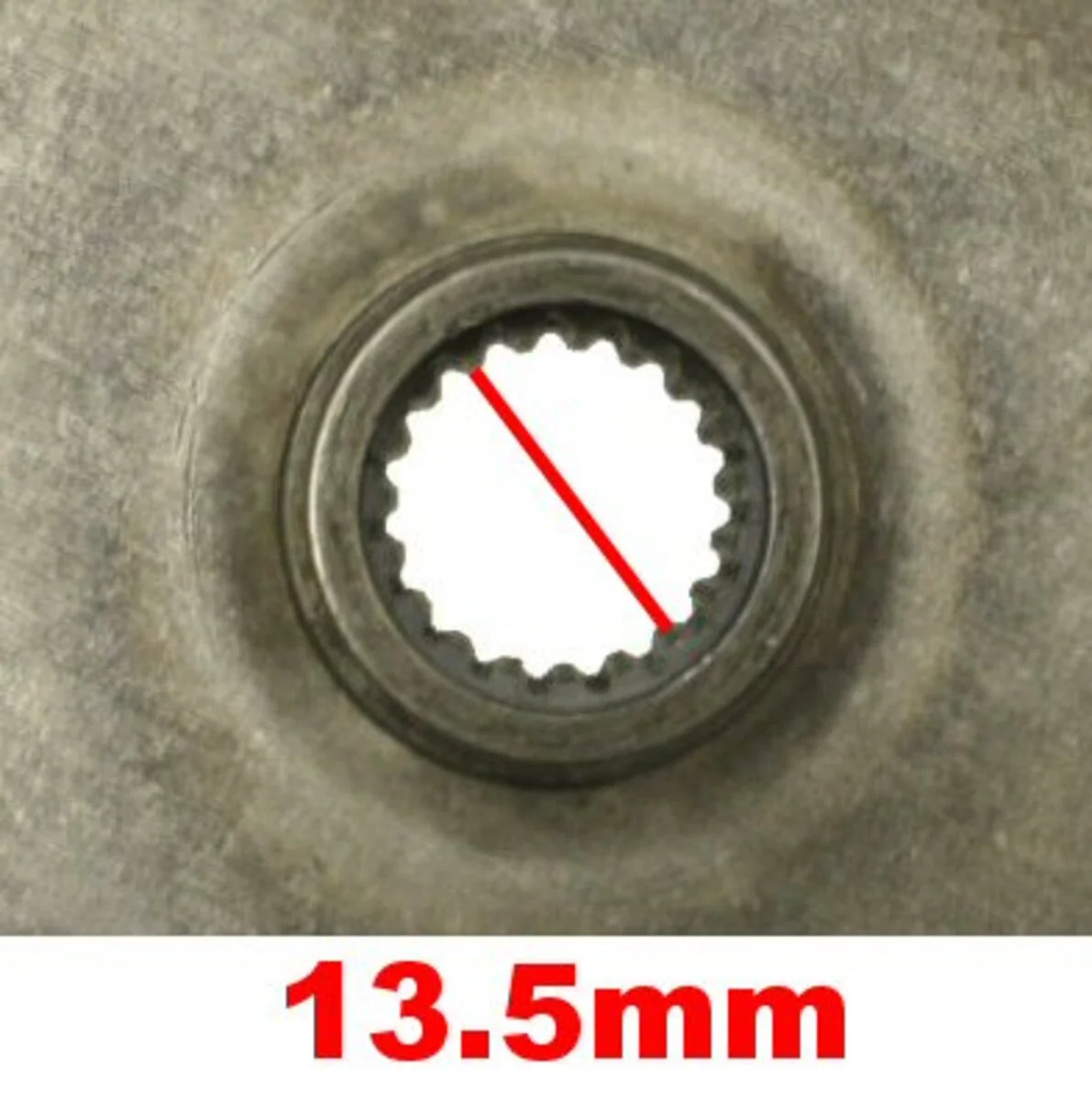 250cc Clutch Assembly - Image 3
