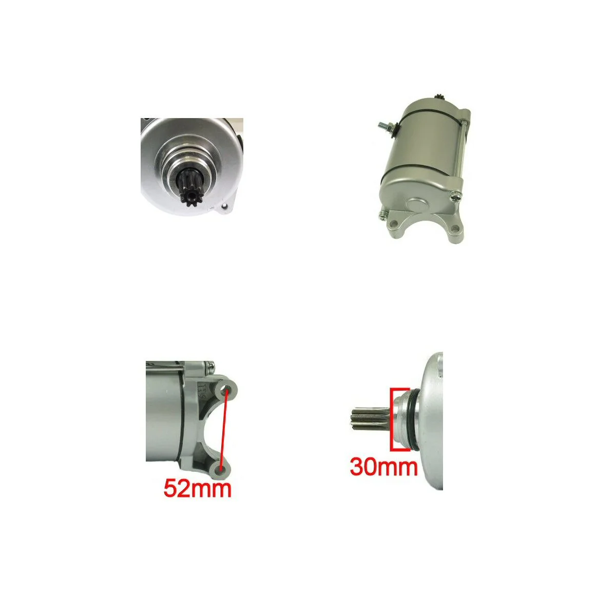 125cc Starter Motor - Image 2