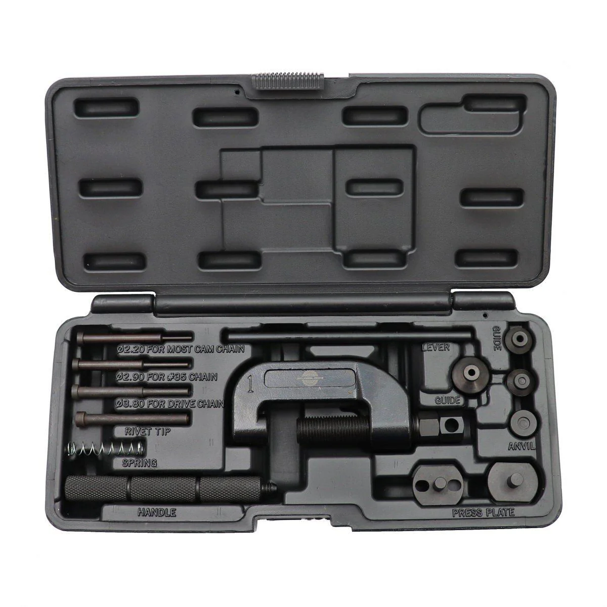 Premium Chain Breaker & Riveting Tool Kit