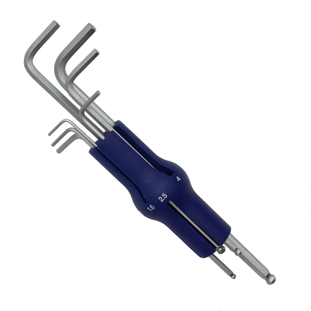 7 Piece Ball Point Hex Wrench w/ T-Holder
