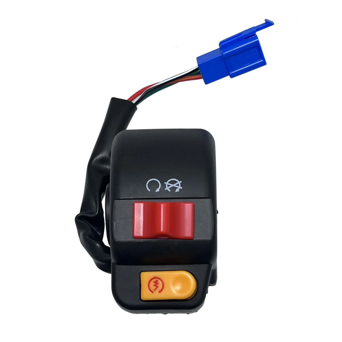 Right Handlebar Switch - 3-Pin