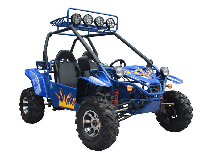 Commander 200 Buggy Go Kart, Electric Start, Automatic with Reverse, Ages 16 and up - Image 3