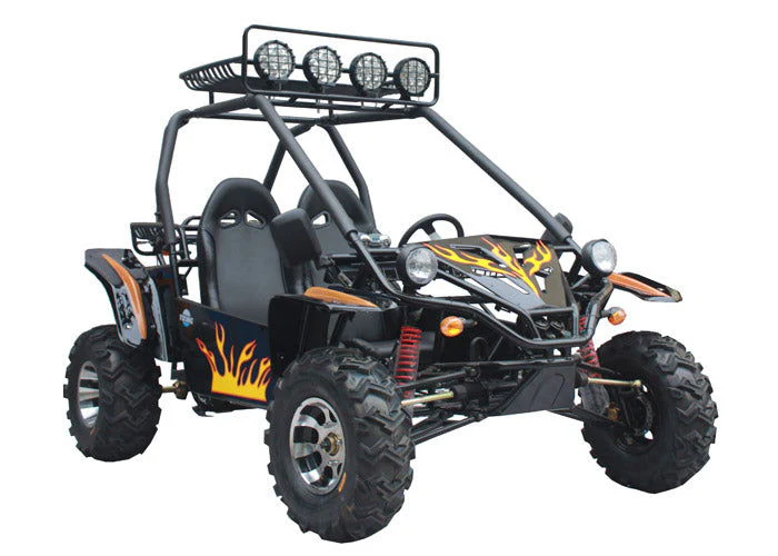 Commander 200 Buggy Go Kart, Electric Start, Automatic with Reverse, Ages 16 and up - Image 4