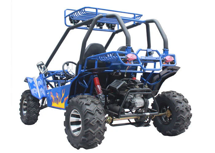 Commander 200 Buggy Go Kart, Electric Start, Automatic with Reverse, Ages 16 and up - Image 8