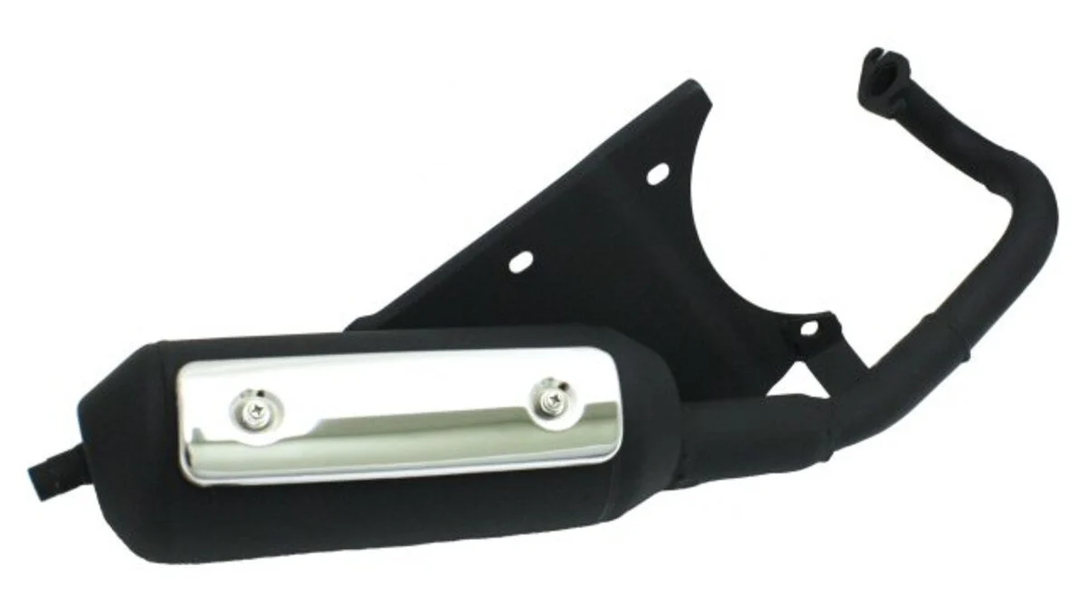Complete Exhaust for 50cc 2-Stroke Kymco and Sym