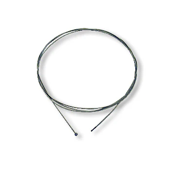 Control Cable, 1x19 Type with Swaged Ball, 5/64 in. Diameter x 60 in. Length for 1/4 in. Conduit