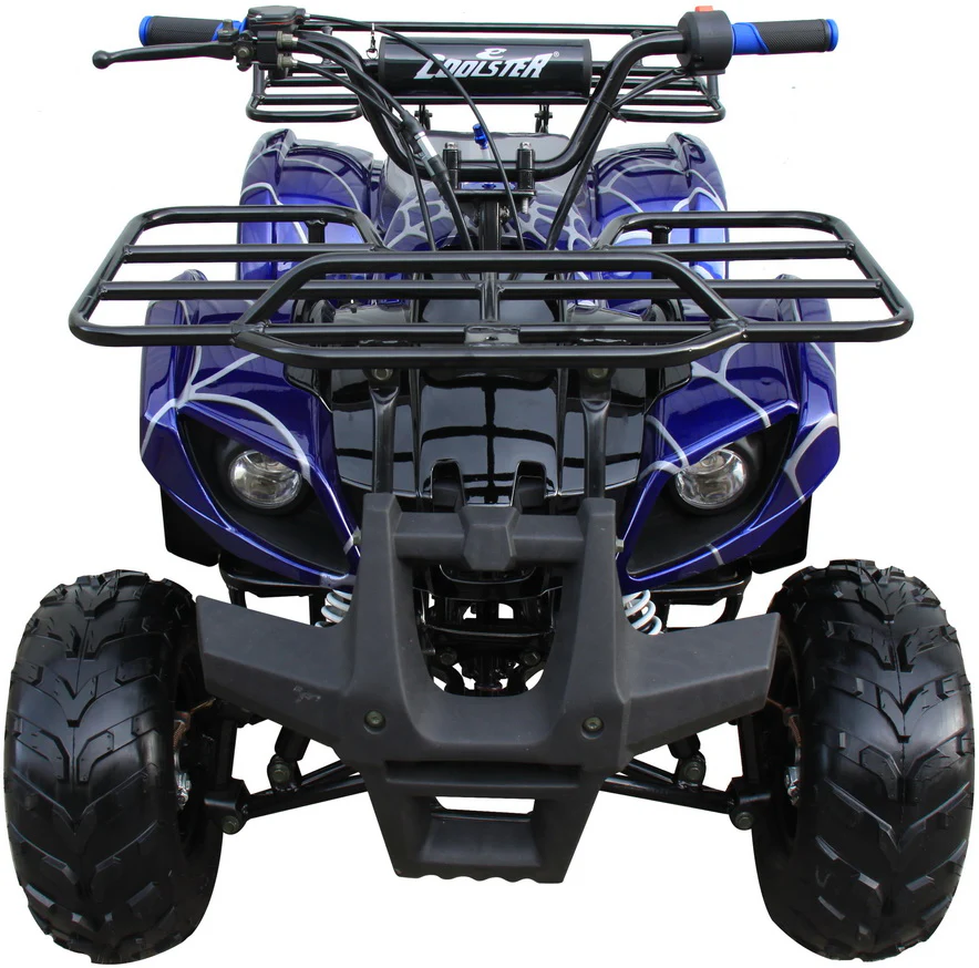Mini 125cc Utility Style ATV, Electric Start, Automatic with Reverse, 7-inch Wheels, Ages 9-12 - Image 11