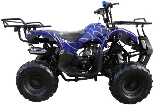 Mini 125cc Utility Style ATV, Electric Start, Automatic with Reverse, 7-inch Wheels, Ages 9-12 - Image 13