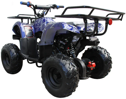 Mini 125cc Utility Style ATV, Electric Start, Automatic with Reverse, 7-inch Wheels, Ages 9-12 - Image 14