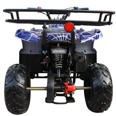 Mini 125cc Utility Style ATV, Electric Start, Automatic with Reverse, 7-inch Wheels, Ages 9-12 - Image 15