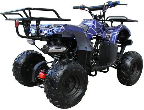 Mini 125cc Utility Style ATV, Electric Start, Automatic with Reverse, 7-inch Wheels, Ages 9-12 - Image 16