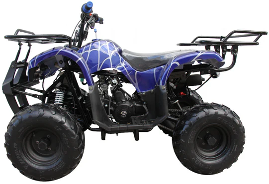 Mini 125cc Utility Style ATV, Electric Start, Automatic with Reverse, 7-inch Wheels, Ages 9-12 - Image 17