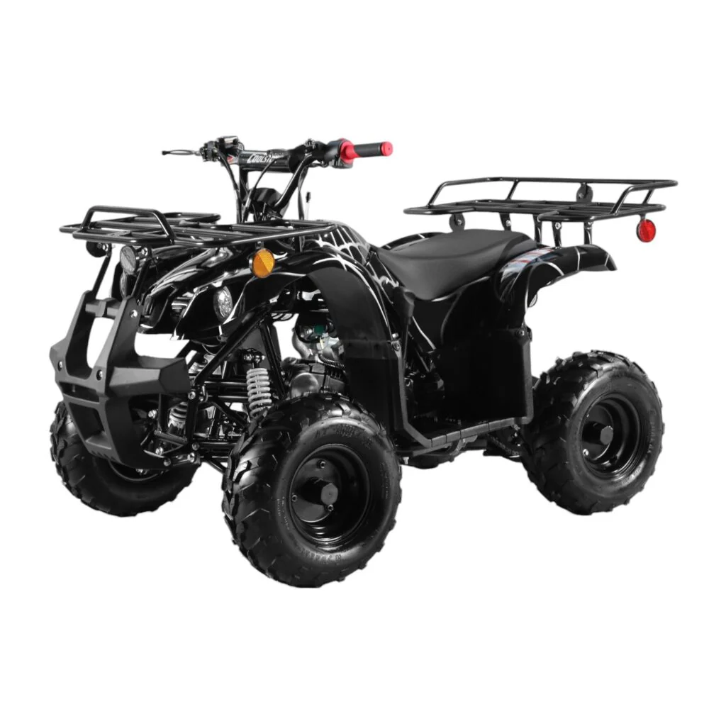 Mini 125cc Utility Style ATV, Electric Start, Automatic with Reverse, 7-inch Wheels, Ages 9-12 - Image 22