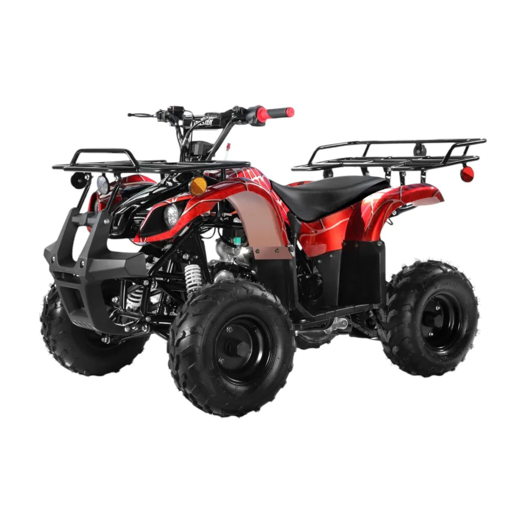 Mini 125cc Utility Style ATV, Electric Start, Automatic with Reverse, 7-inch Wheels, Ages 9-12 - Image 23