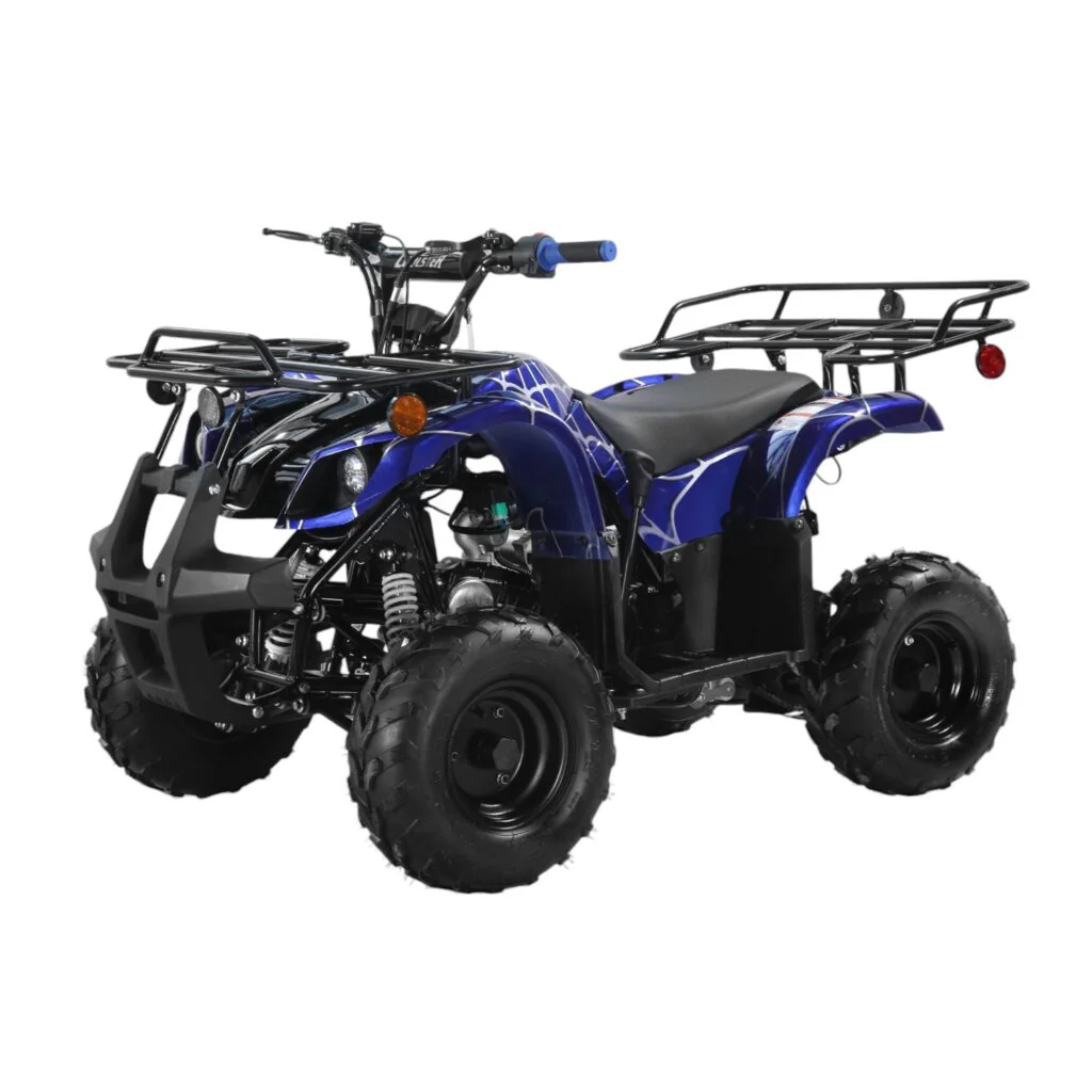 Mini 125cc Utility Style ATV, Electric Start, Automatic with Reverse, 7-inch Wheels, Ages 9-12 - Image 24