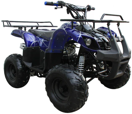 Mini 125cc Utility Style ATV, Electric Start, Automatic with Reverse, 7-inch Wheels, Ages 9-12 - Image 6