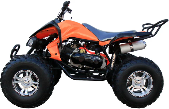 Coolster (3200S) 200cc Sport ATV, Automatic with Reverse, 10-inch Alloy Wheels, Hydraulic Disc Brakes - Image 10