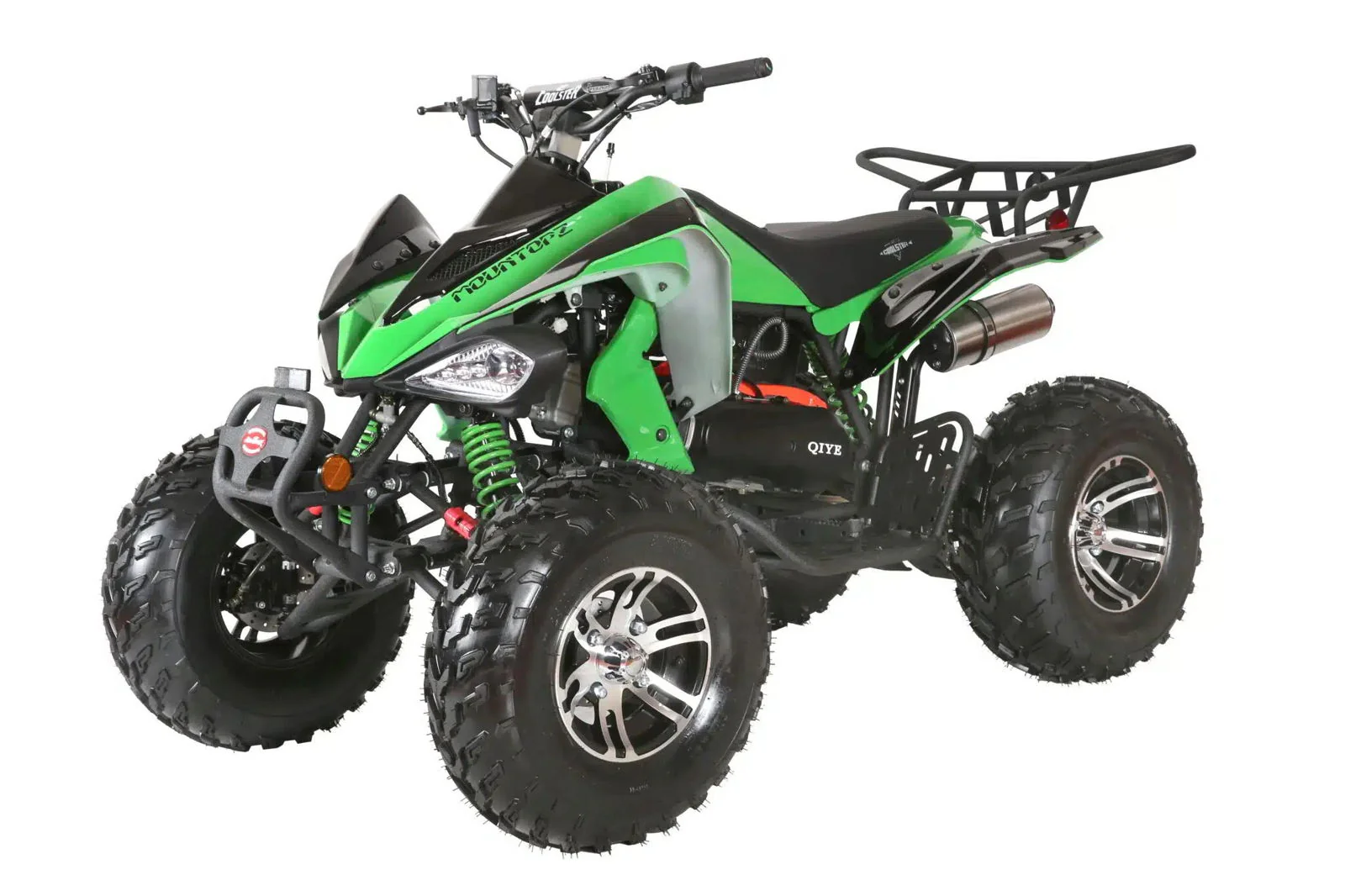 Coolster (3200S) 200cc Sport ATV, Automatic with Reverse, 10-inch Alloy Wheels, Hydraulic Disc Brakes - Image 2