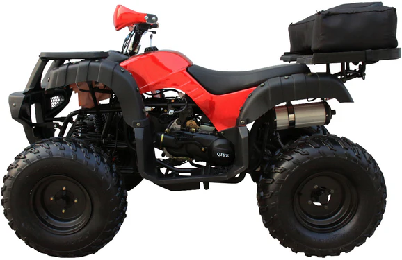 Coolster (3200U) 200cc Utility ATV, Electric Start, Automatic with Reverse, 10-inch Steel Wheels - Image 6