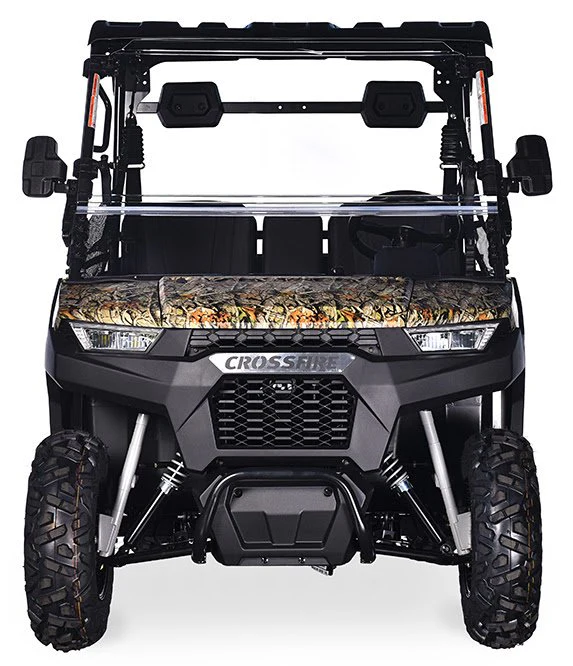 Crossfire LH200 EFI UTV Side-by-Side, Automatic with Reverse, Deluxe Alloy Wheels, Dump Bed, Windshield Included - Image 10