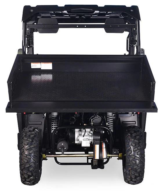 Crossfire LH200 EFI UTV Side-by-Side, Automatic with Reverse, Deluxe Alloy Wheels, Dump Bed, Windshield Included - Image 6