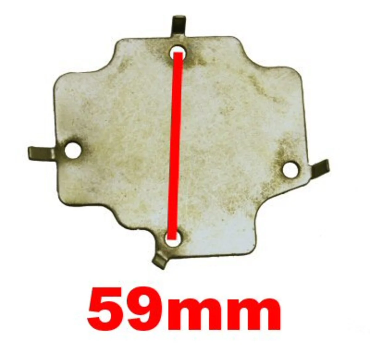 Cylinder Cover Slip for 50cc 4-stroke QMB139 Engines - Image 2