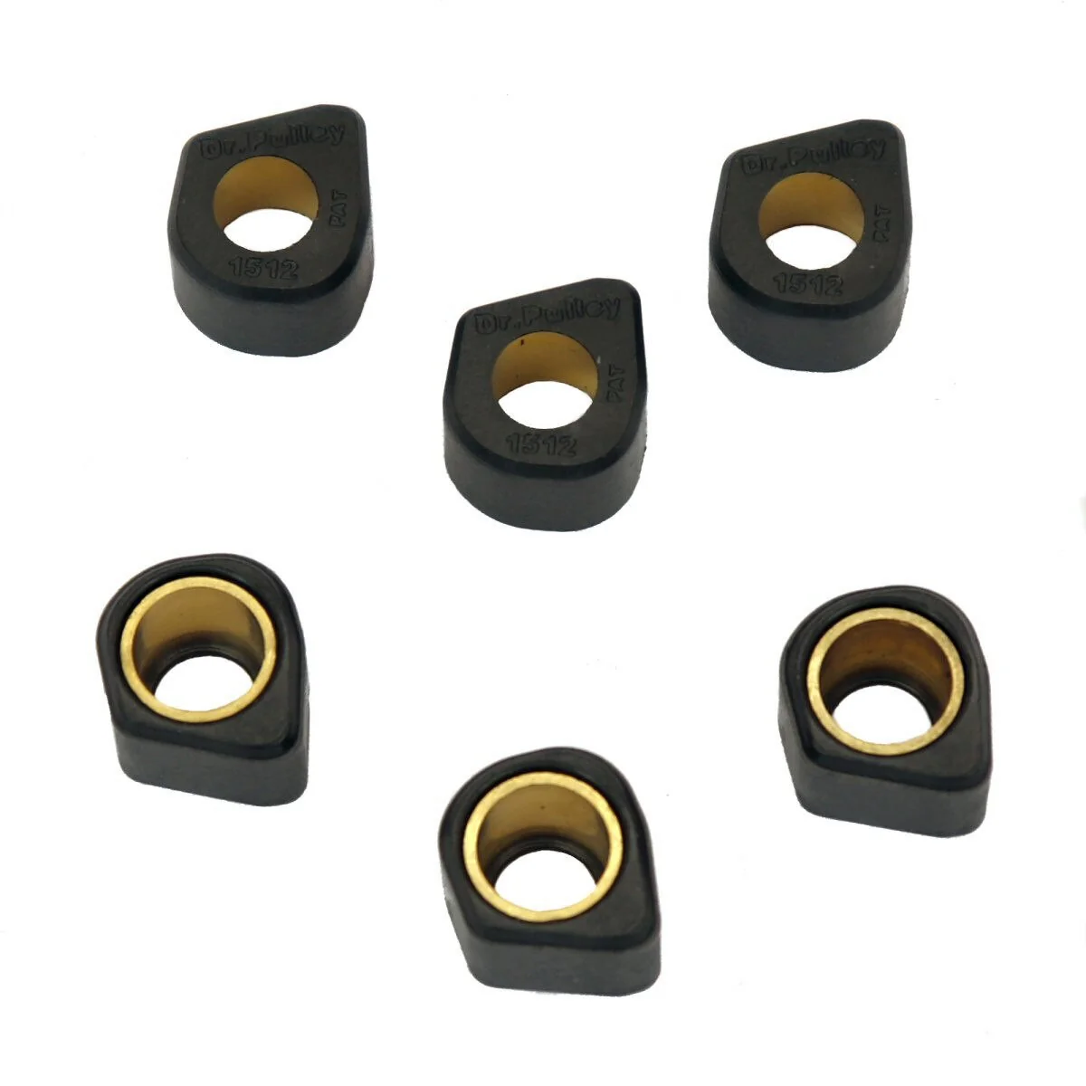 Dr. Pulley 18x14 Sliding Roller Weights - Image 2