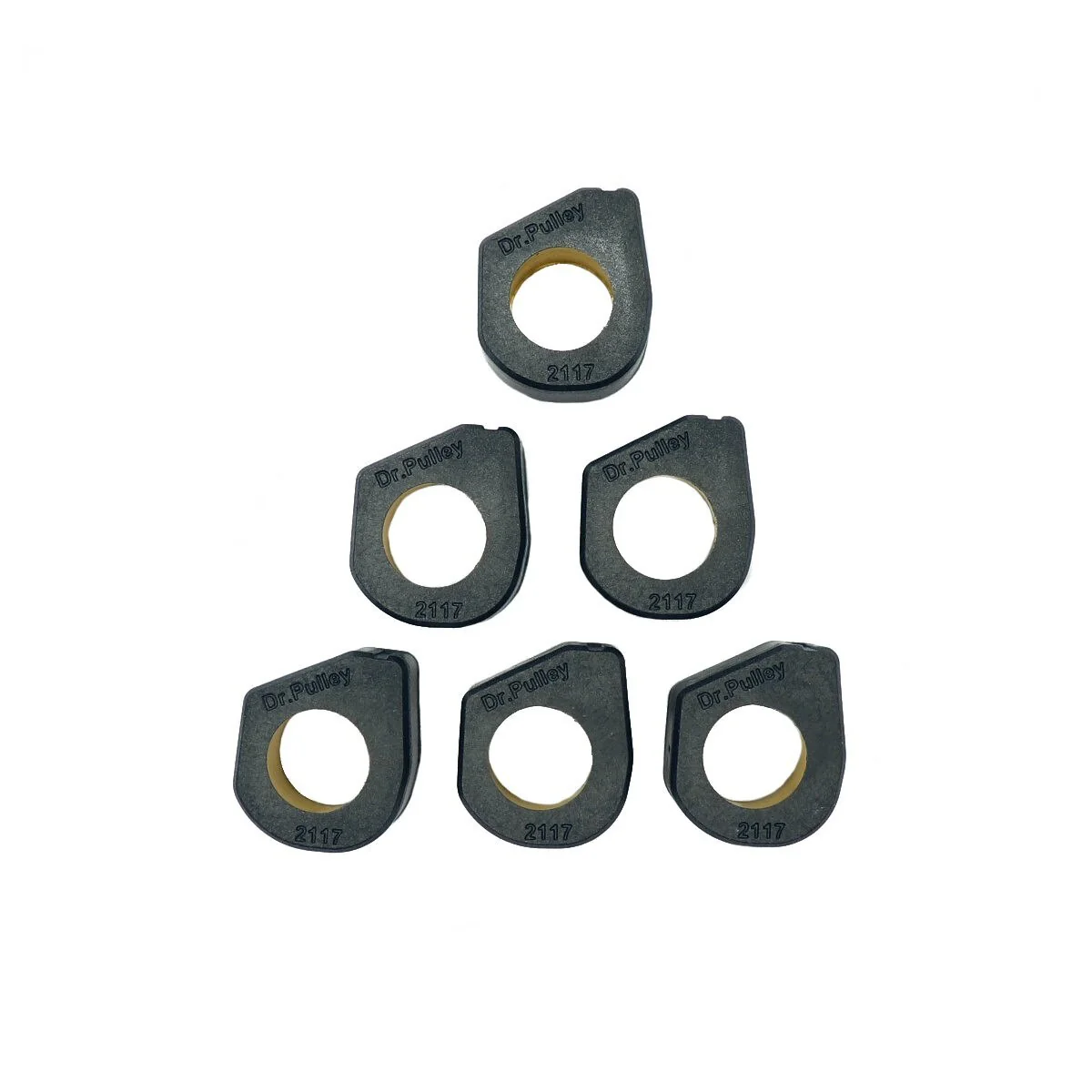 Dr. Pulley 21x17 Sliding Roller Weights - Image 2