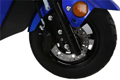 E-Cool Electric Street Scooter, 72v 1200w, 31mph Top Speed, 37-Mile Range - Image 11