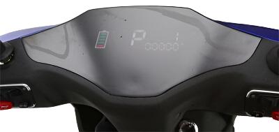 E-Cool Electric Street Scooter, 72v 1200w, 31mph Top Speed, 37-Mile Range - Image 8